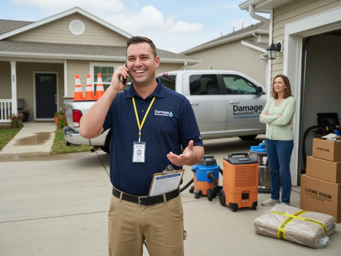 Water Damage Restoration Hamel, MN FAQs
